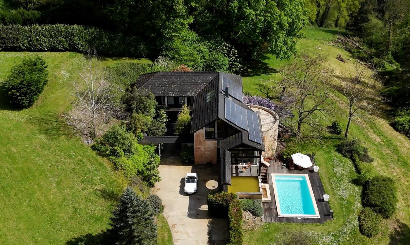 3 bedroom maison d’architecte in Perpezac Le Blanc, Corrèze, France – EA7EF9A389FC45B4