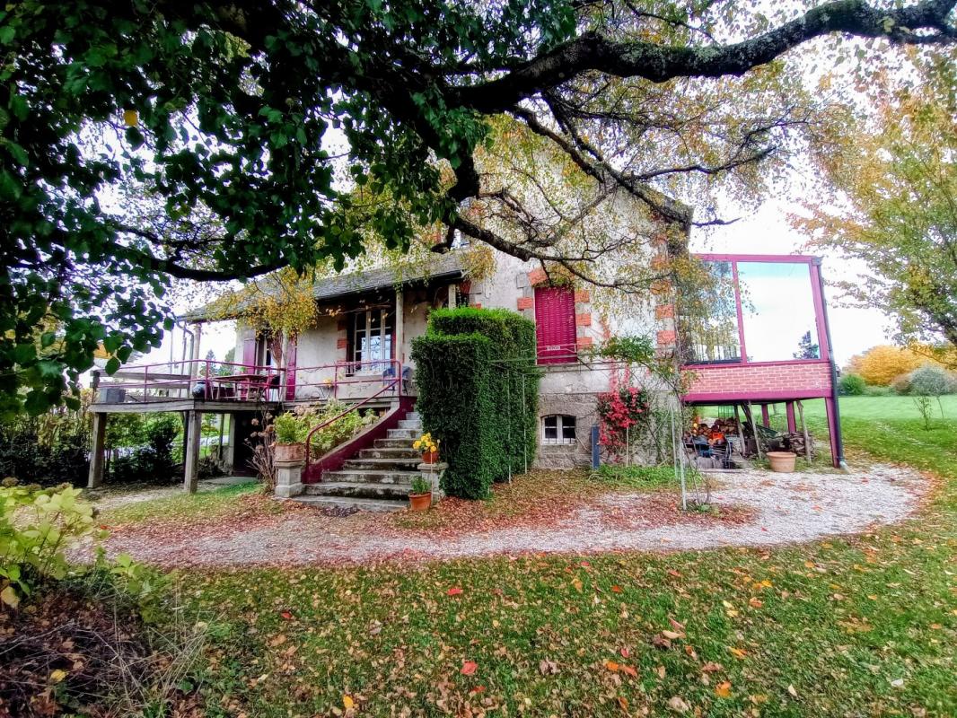 4 bedroom maison de campagne in Saint Privat, Corrèze, France – BD2FA6172CAD498A