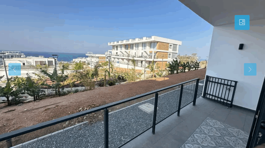 2 Bedroom Apartment in Caesar Cliff, Esentepe – North Cyprus