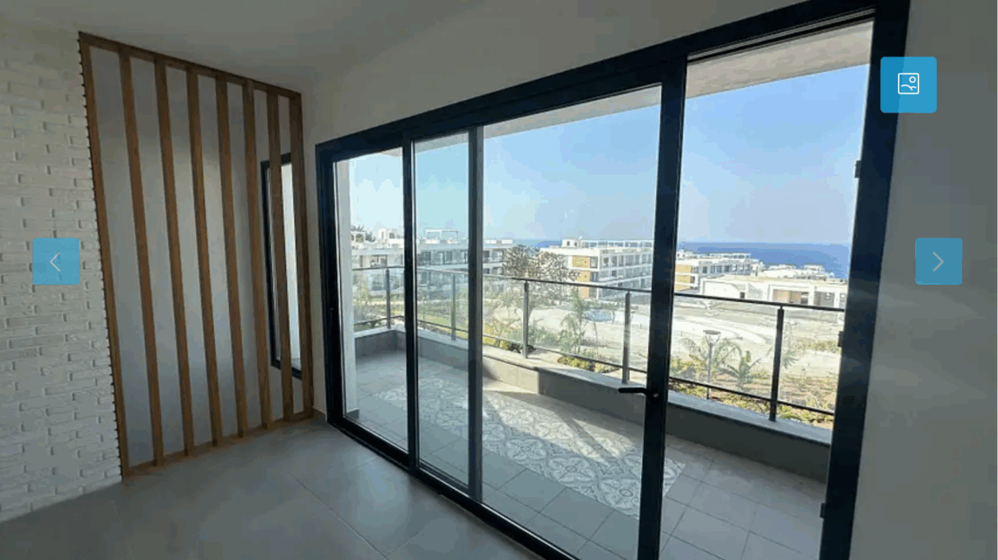 2 Bedroom Apartment in Caesar Cliff, Esentepe – North Cyprus