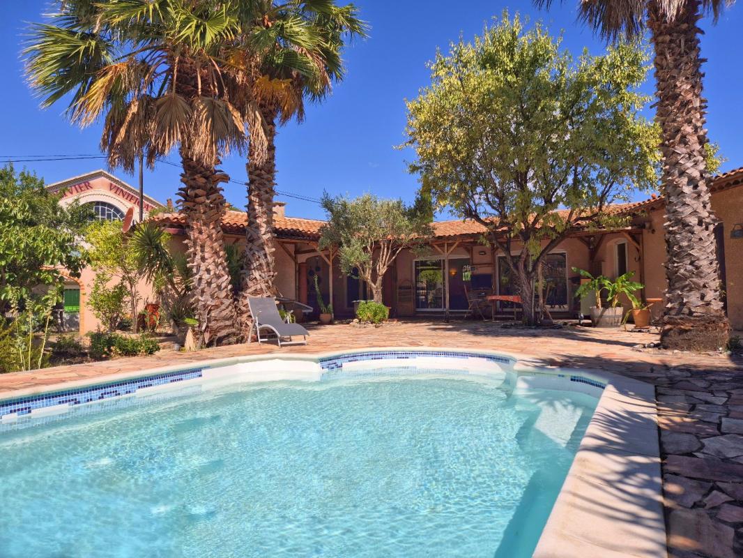 4 bedroom maison in Laurens, Hérault, France – 87C45E0D033A48CE