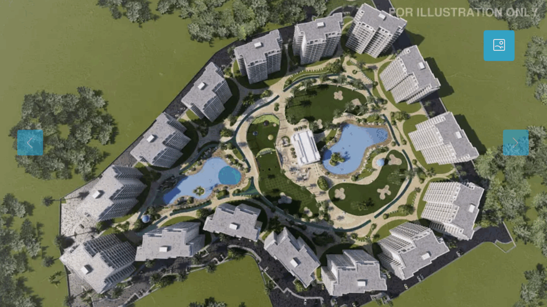 1-Bedroom Apartment – Caesar Resort 8, Iskele, North Cyprus