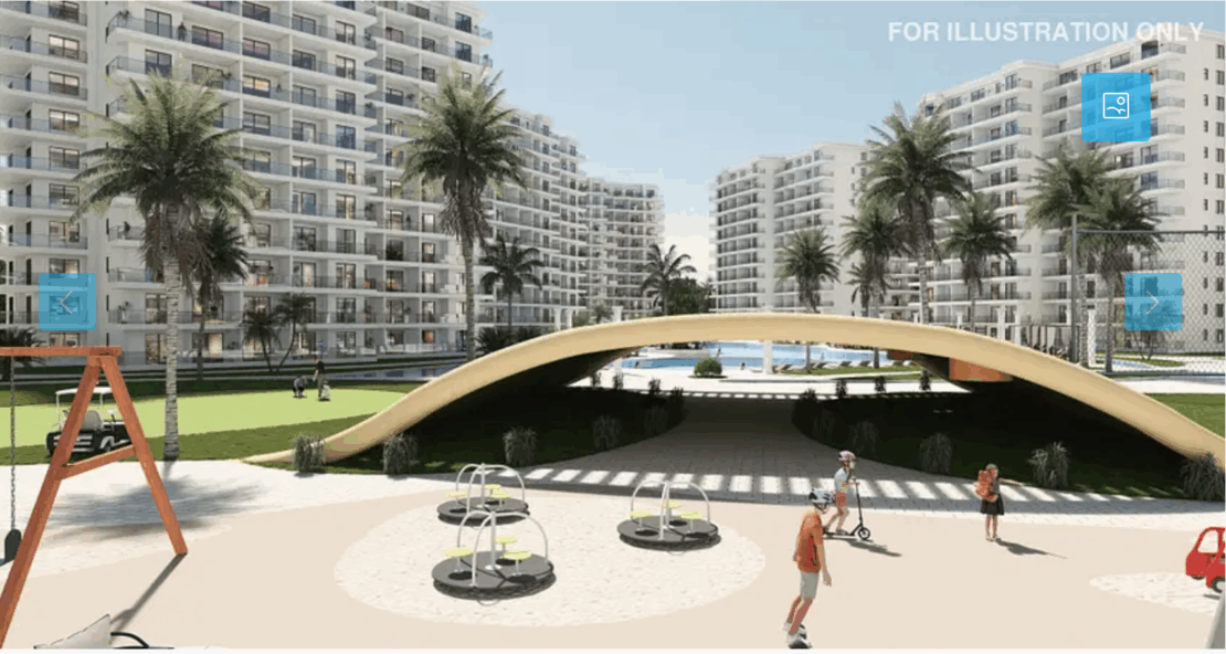 1-Bedroom Apartment – Caesar Resort 8, Iskele, North Cyprus