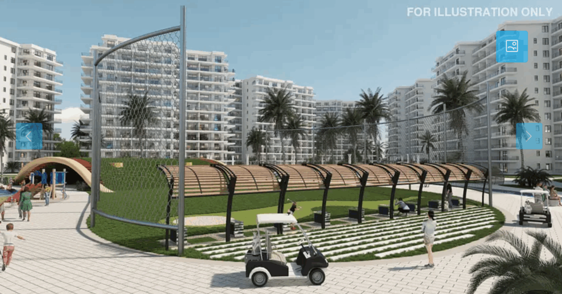 1-Bedroom Apartment – Caesar Resort 8, Iskele, North Cyprus