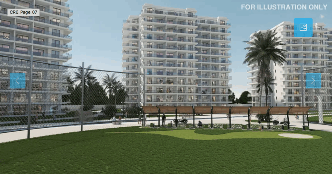 1-Bedroom Apartment – Caesar Resort 8, Iskele, North Cyprus