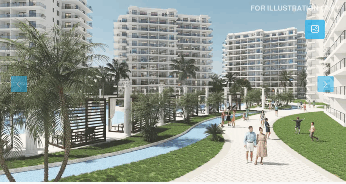 1-Bedroom Apartment – Caesar Resort 8, Iskele, North Cyprus