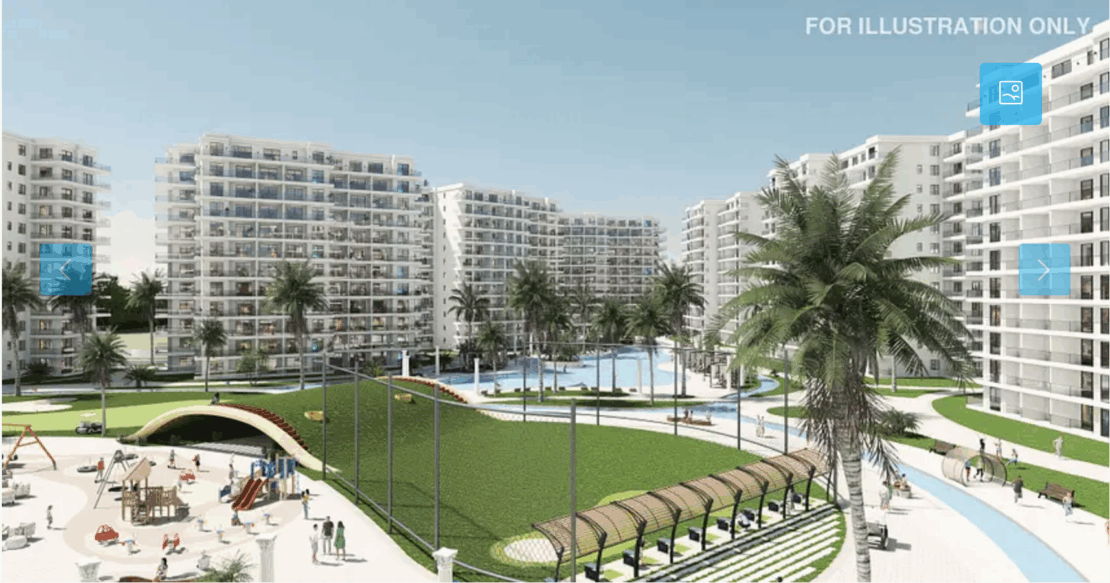 1-Bedroom Apartment – Caesar Resort 8, Iskele, North Cyprus