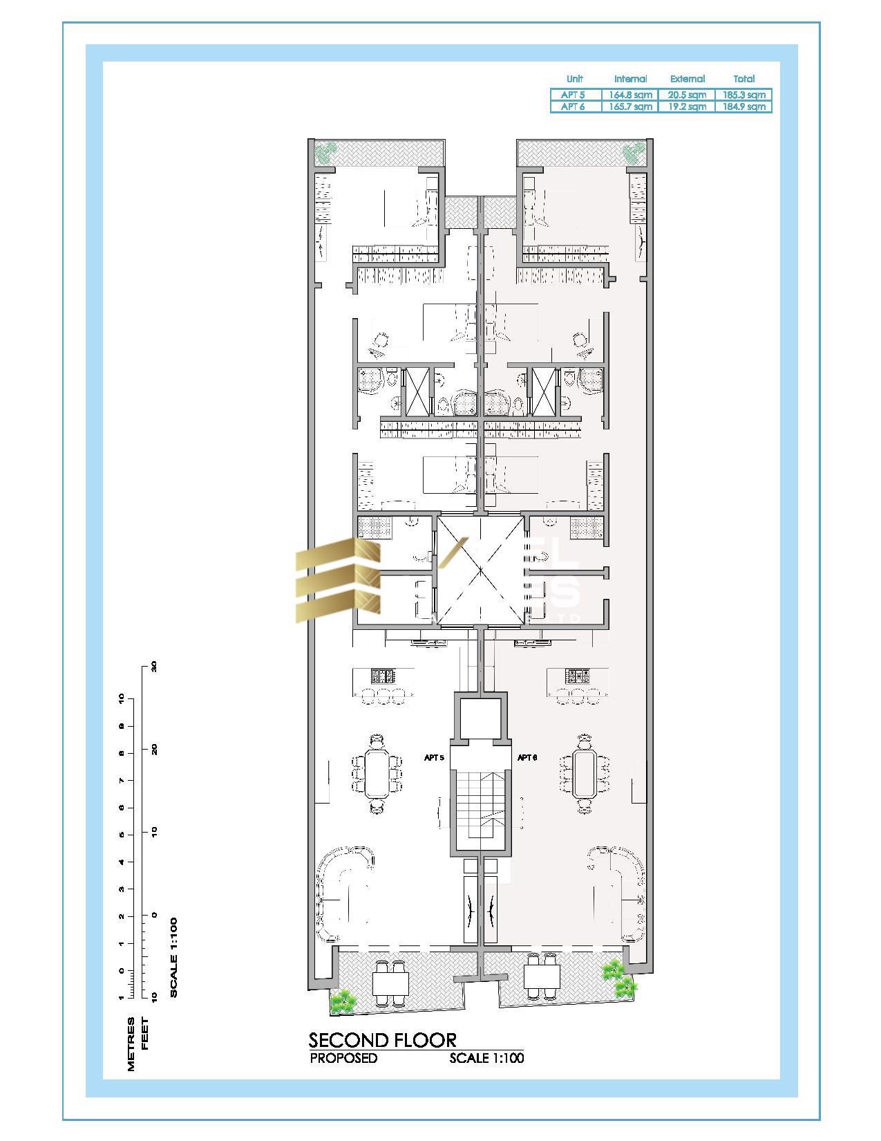 3 bedroom Apartment in Kercem, Malta – 64897