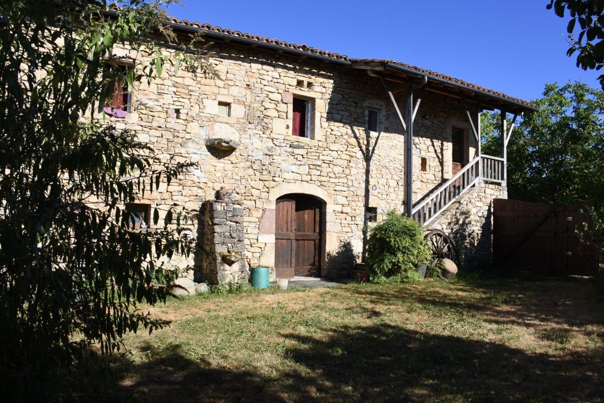 2 bedroom longere in Lentillac Saint Blaise, Lot, France – 99AE66BA3D59459B