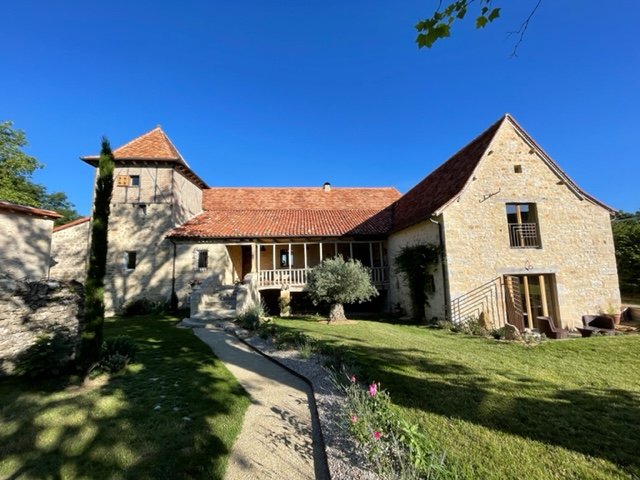 5 bedroom demeure in 10 Km De Figeac, Lot, France – 7BF744EDBCAF4C78