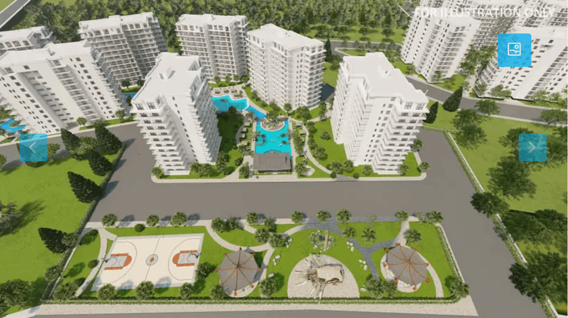 Studio Apartment in Caesar Resort & Spa, Iskele, North Cyprus