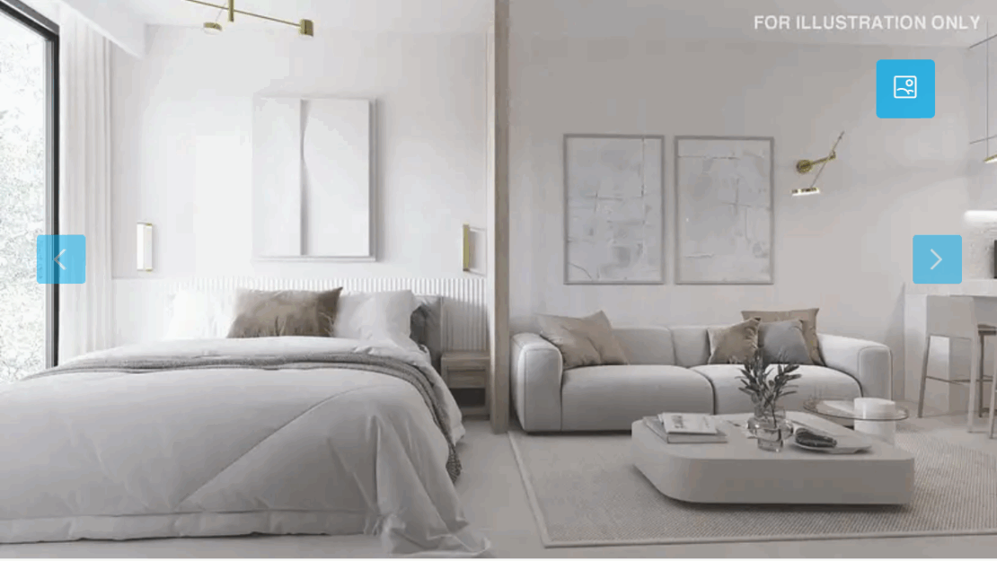 Luxury Studio Apartment in Caesar Palm Jumeirah, Iskele, North Cyprus