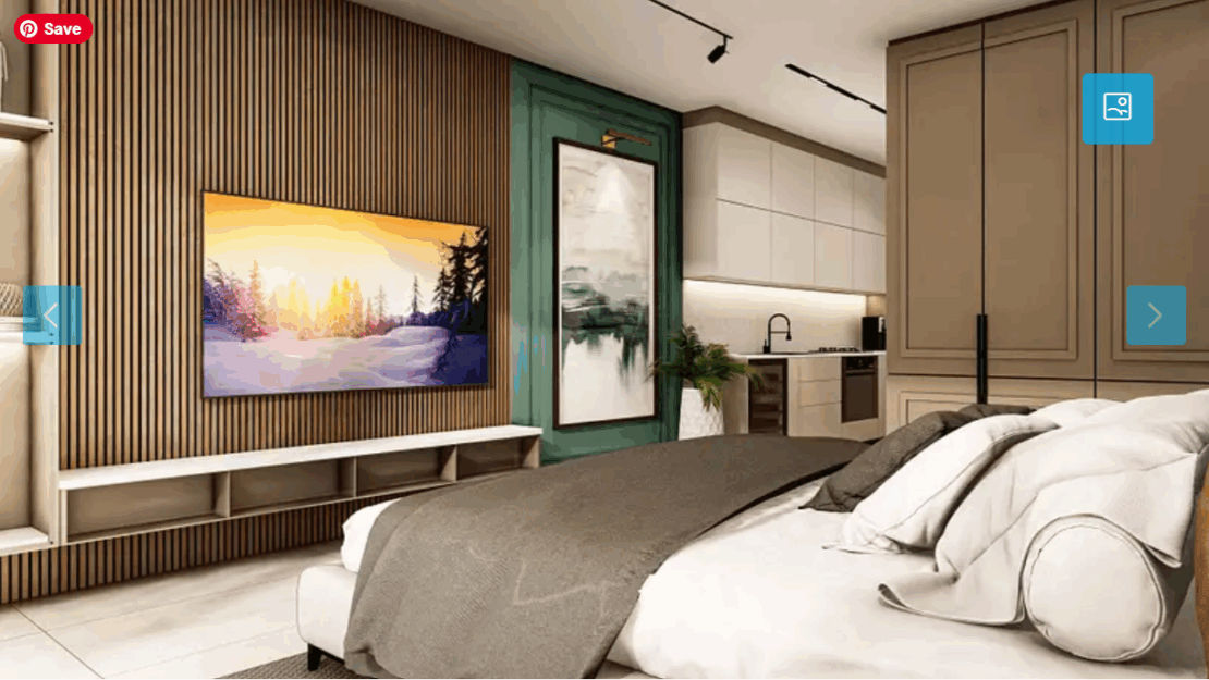 Studio Seafront Apartment, Iskele, North Cyprus