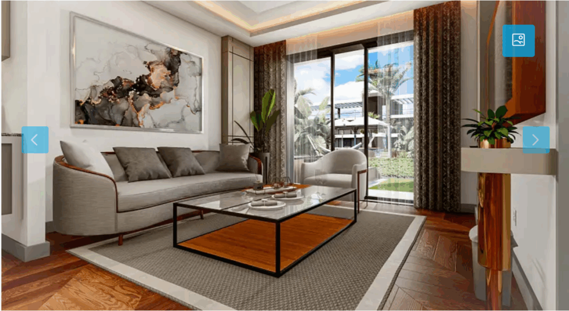 One bed Apartment on Seafront, Iskele, North Cyprus