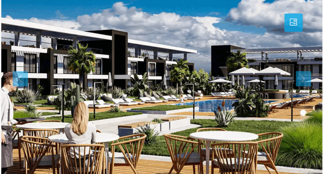 One bed Apartment on Seafront, Iskele, North Cyprus