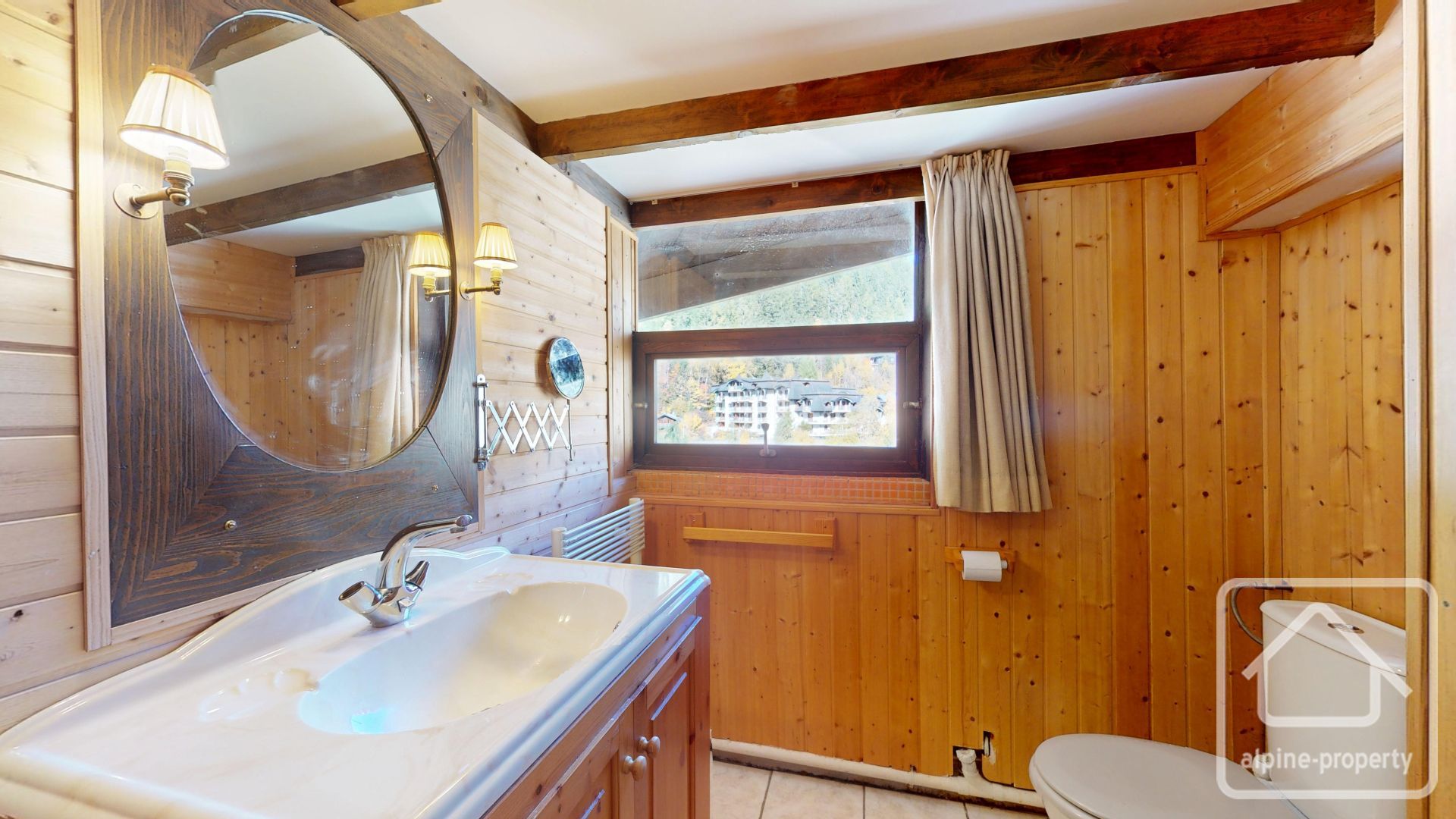 Studio Apartment With Mezzanine In The Grand Roc Residence In Argentière, Barrier Access To The Residence’s Parking. – BRUYERE