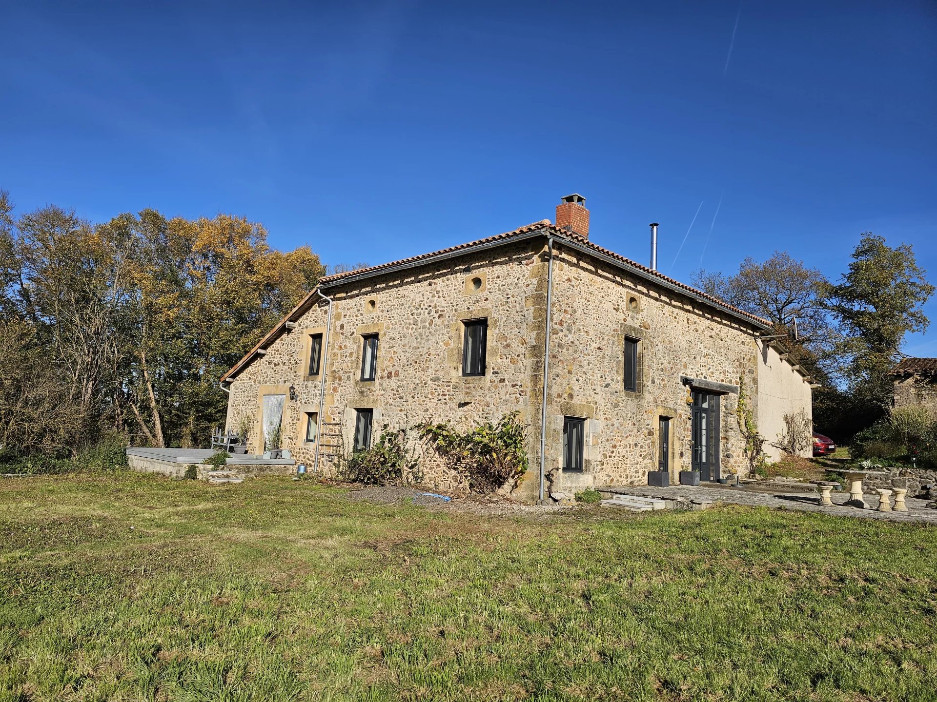 Exceptional Countryside Residence on 8 Hectares with Panoramic Views, Poitou-Charentes – France – BVI81843