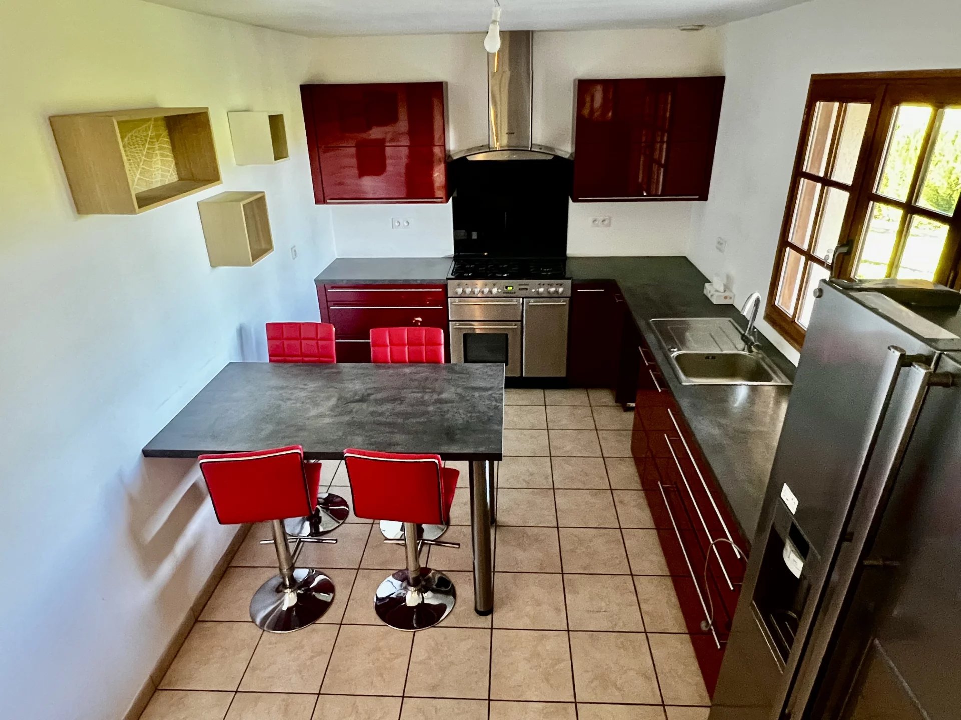 Modern elevated detached house with countryside views and swimming pool, Limousin – France – BVI83504