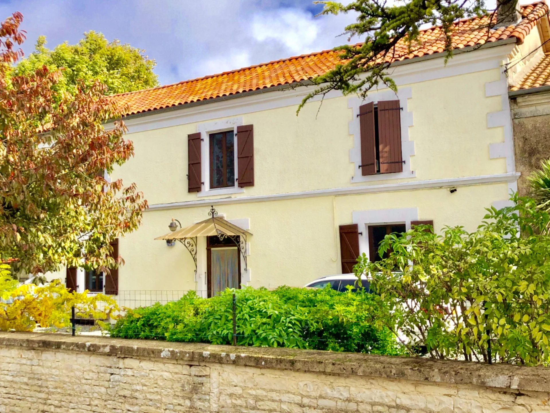 4 bedroom house – edge of village, Poitou-Charentes – France – BVI83267