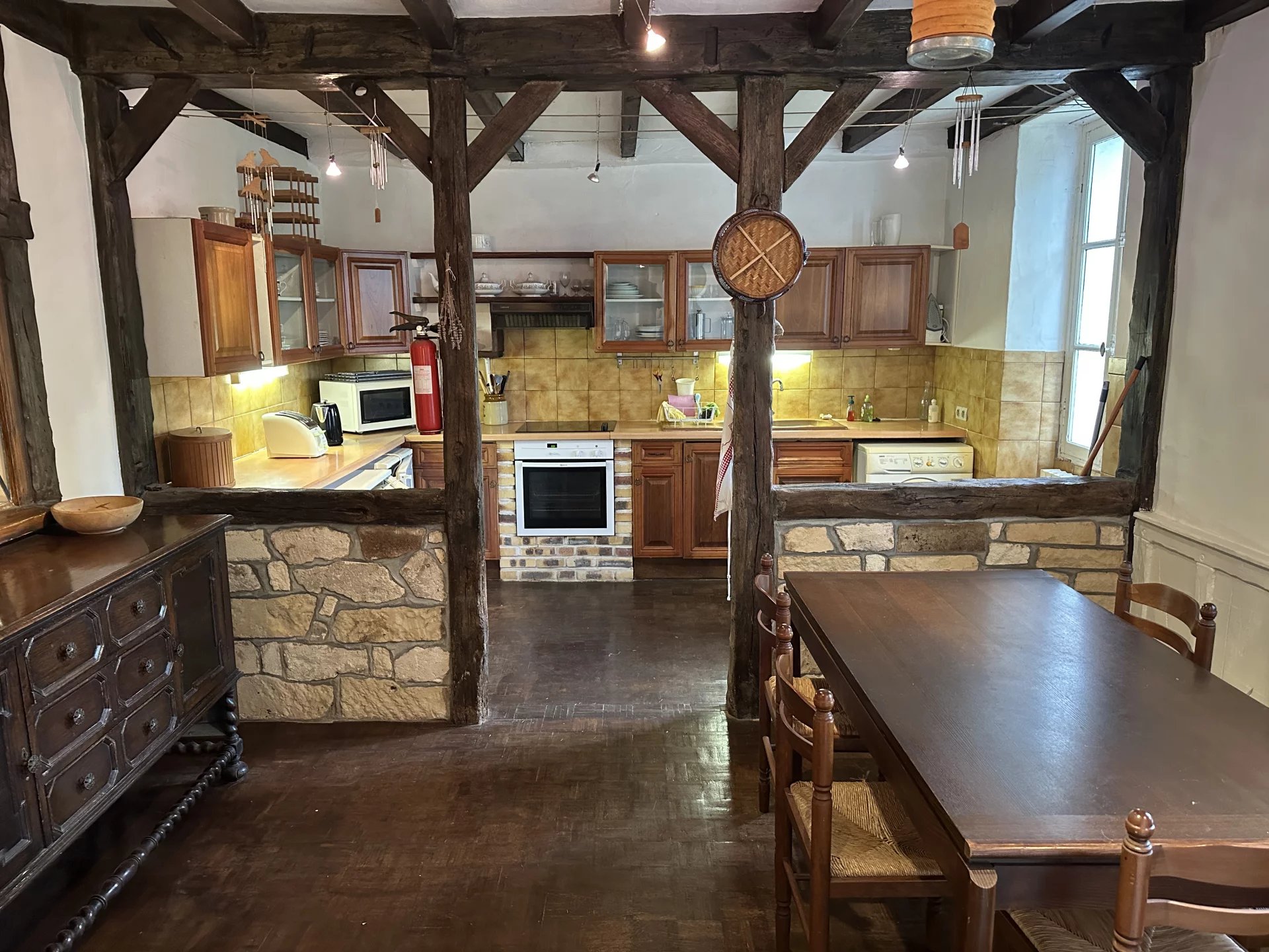 Charming 3 Bed Village Property Close to Jonzac, Poitou-Charentes – France – BVI83291