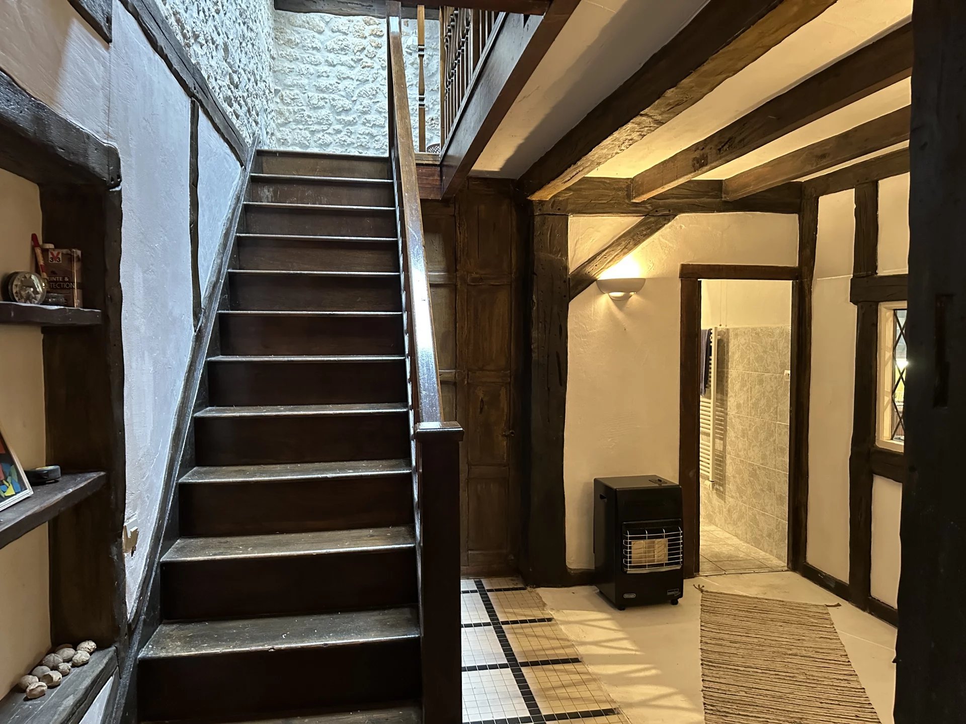 Charming 3 Bed Village Property Close to Jonzac, Poitou-Charentes – France – BVI83291