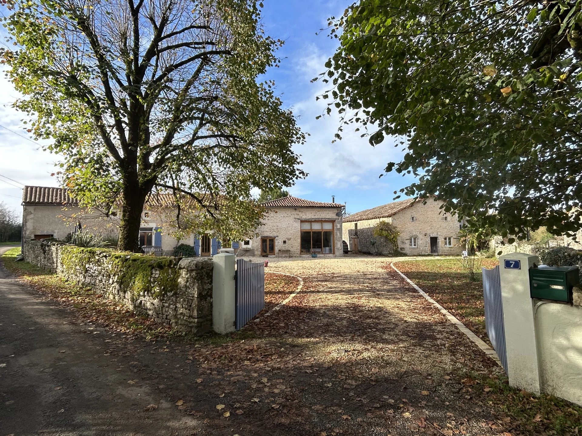 Stunning 4-Bedroom French Farmhouse with Second House and Barns, Poitou-Charentes – France – BVI83632