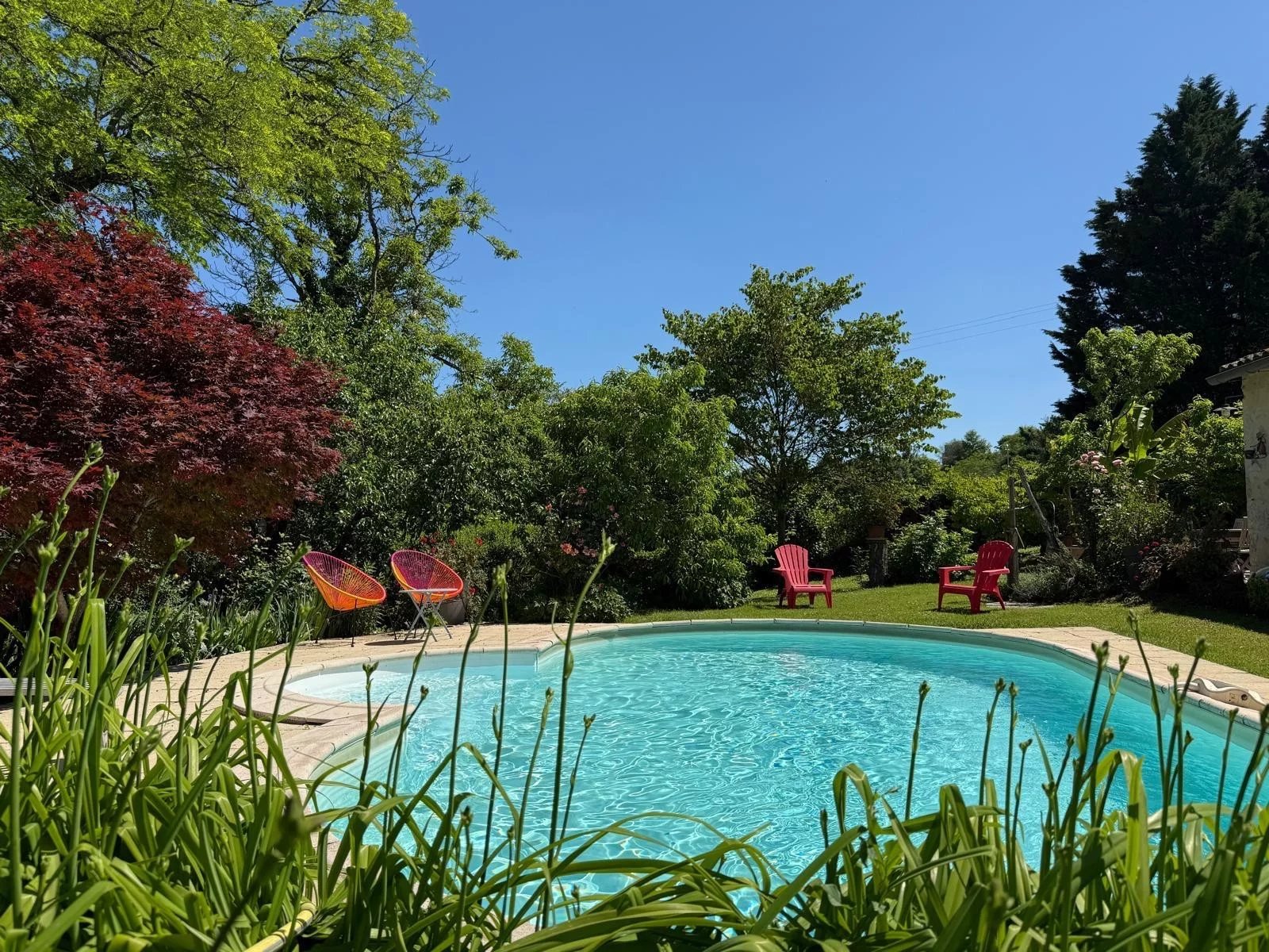 Elegant countryside home with pool, Aquitaine – France – BVI83452