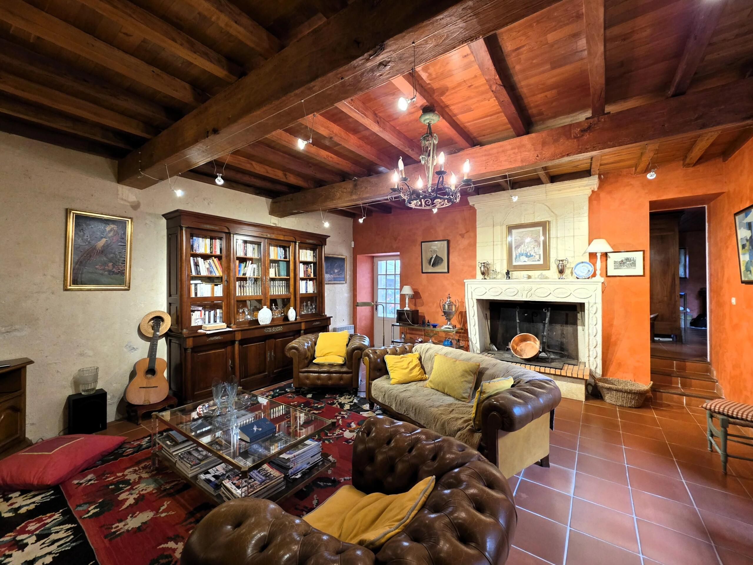 Elegant countryside home with pool, Aquitaine – France – BVI83452