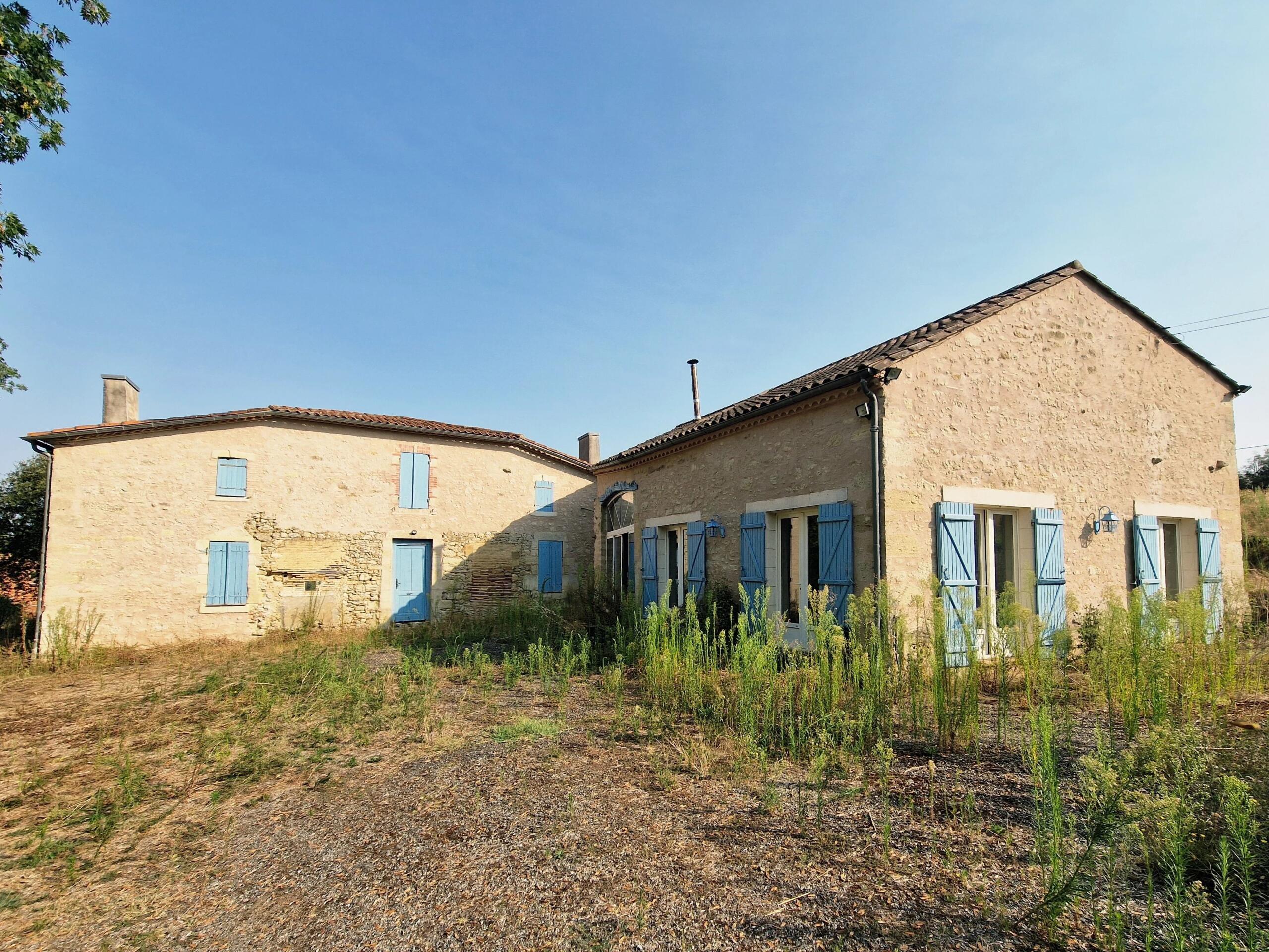Renovation Opportunity Near Monségur, Aquitaine – France – BVI82468