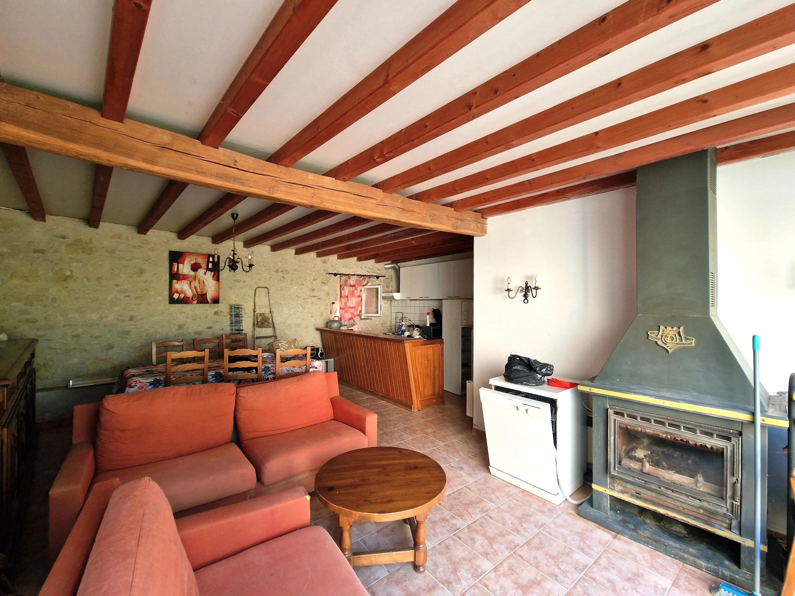 Renovation Opportunity Near Monségur, Aquitaine – France – BVI82468