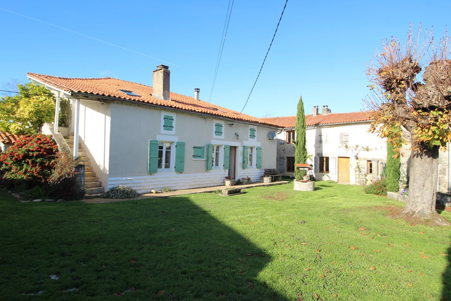 Barn conversion with separate guest house, Poitou-Charentes – France – BVI83478