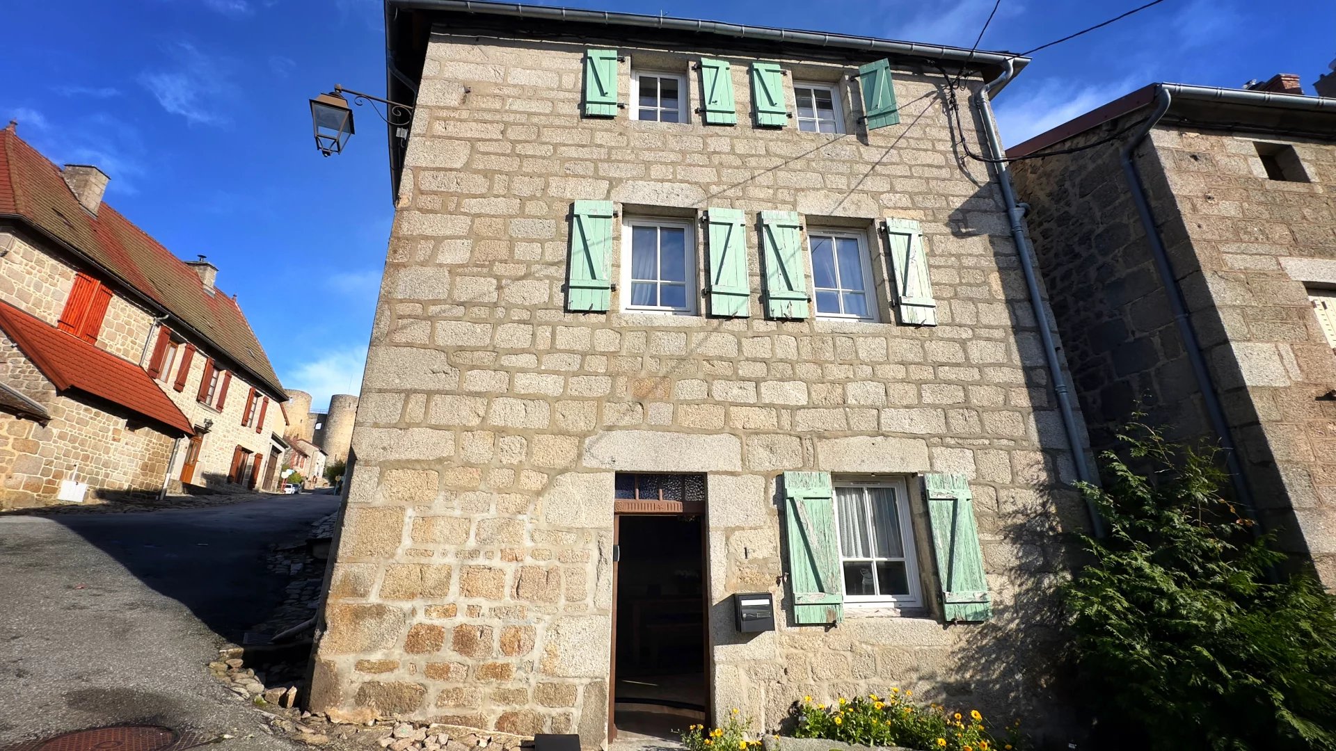 A perfect second home in a lively historic town, Limousin – France – BVI83513