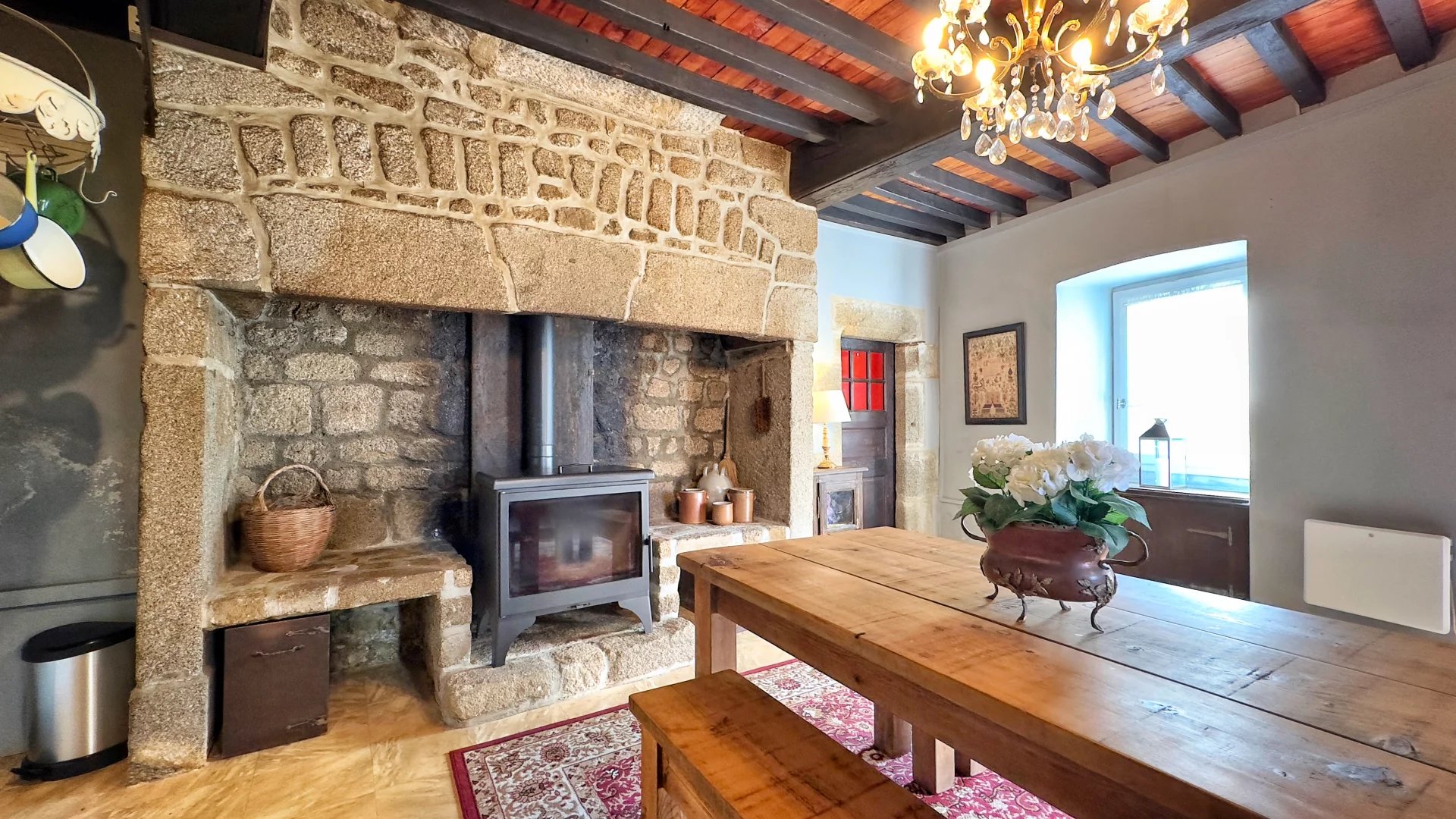 A perfect second home in a lively historic town, Limousin – France – BVI83513