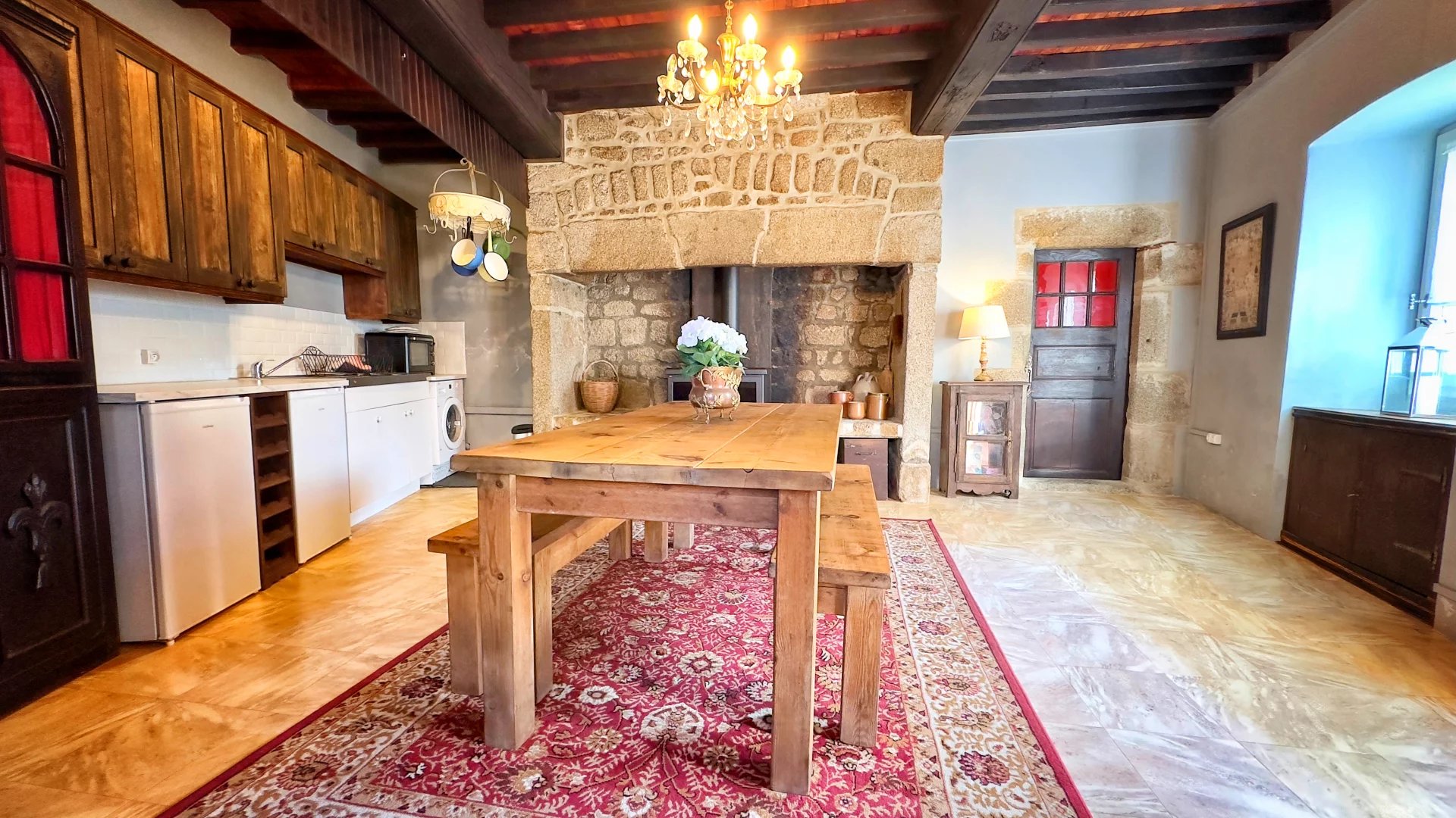 A perfect second home in a lively historic town, Limousin – France – BVI83513