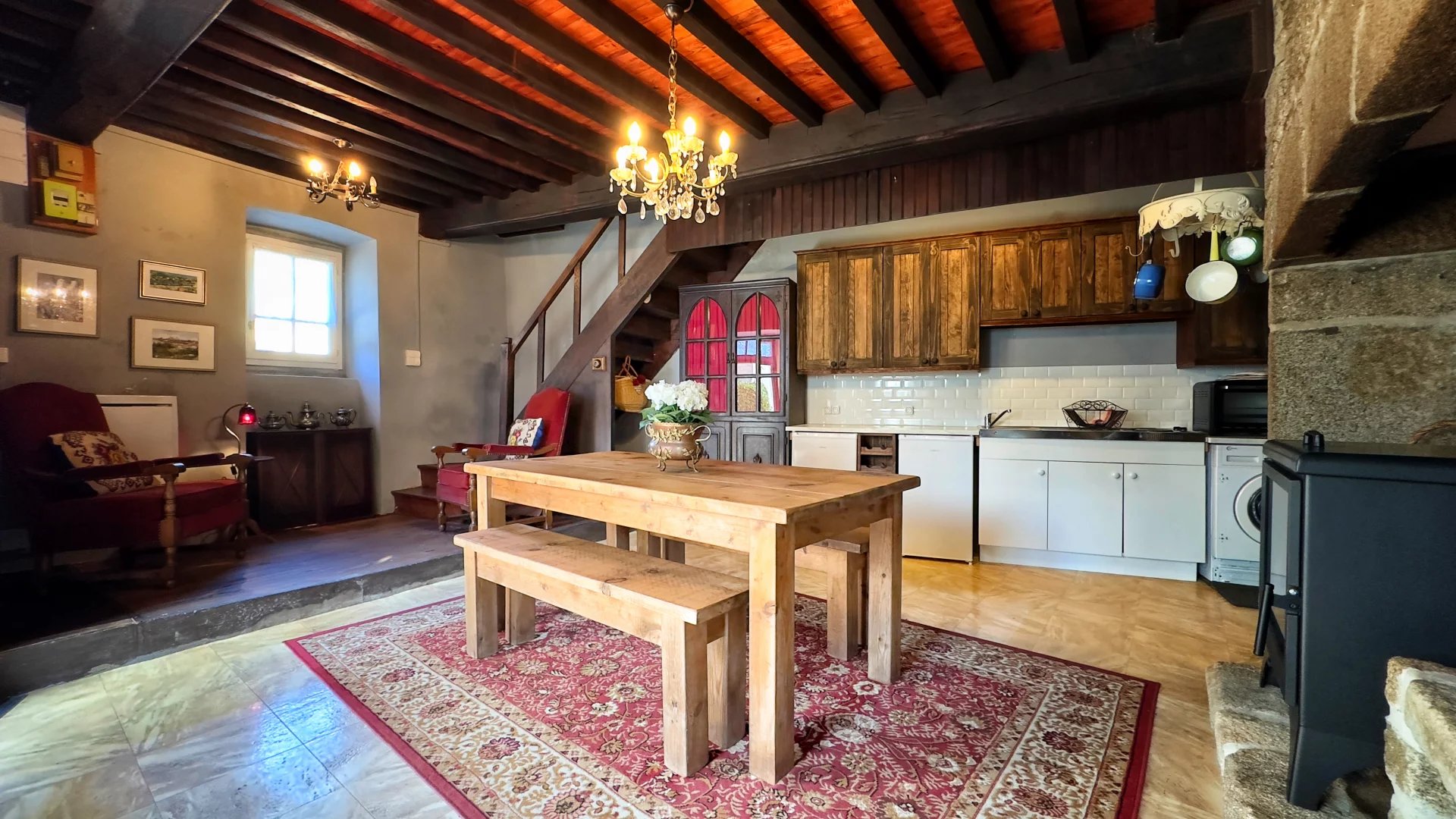 A perfect second home in a lively historic town, Limousin – France – BVI83513