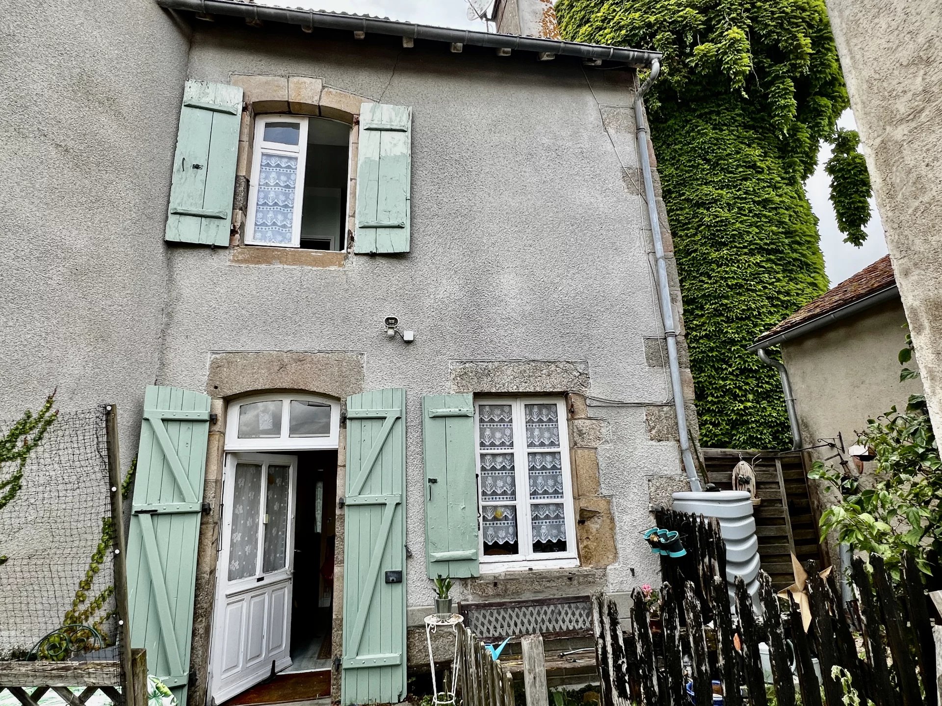 Village House with Converted Attic and Garage, Limousin – France – BVI82662