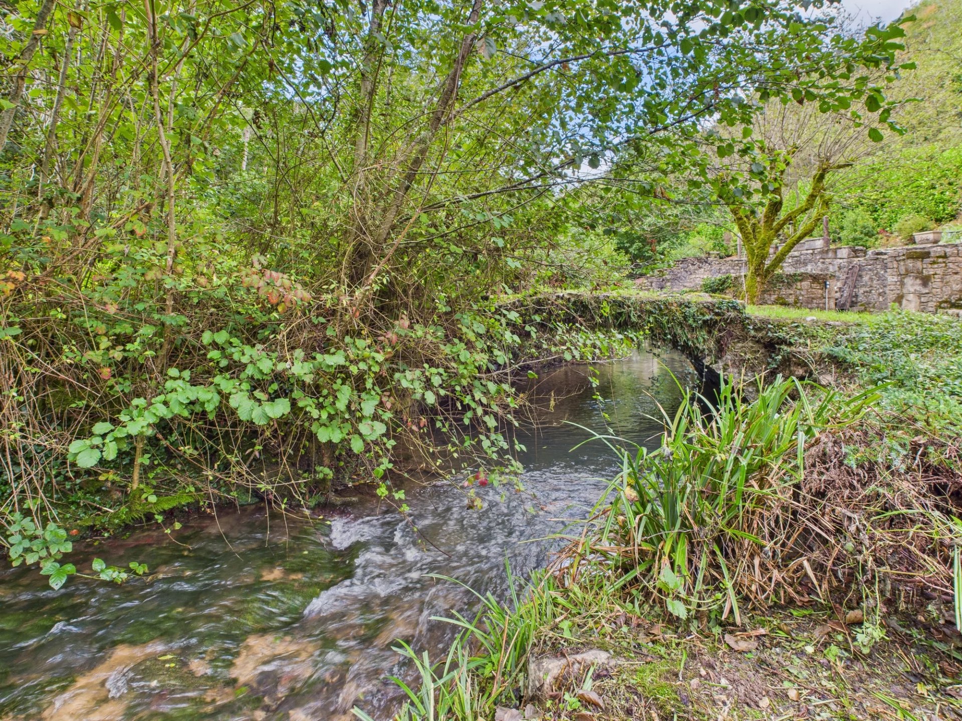 Parisot – Beautifully Renovated 4-Bedroom Riverside Stone House with Pool, Midi-Pyrénées – France – BVI61668
