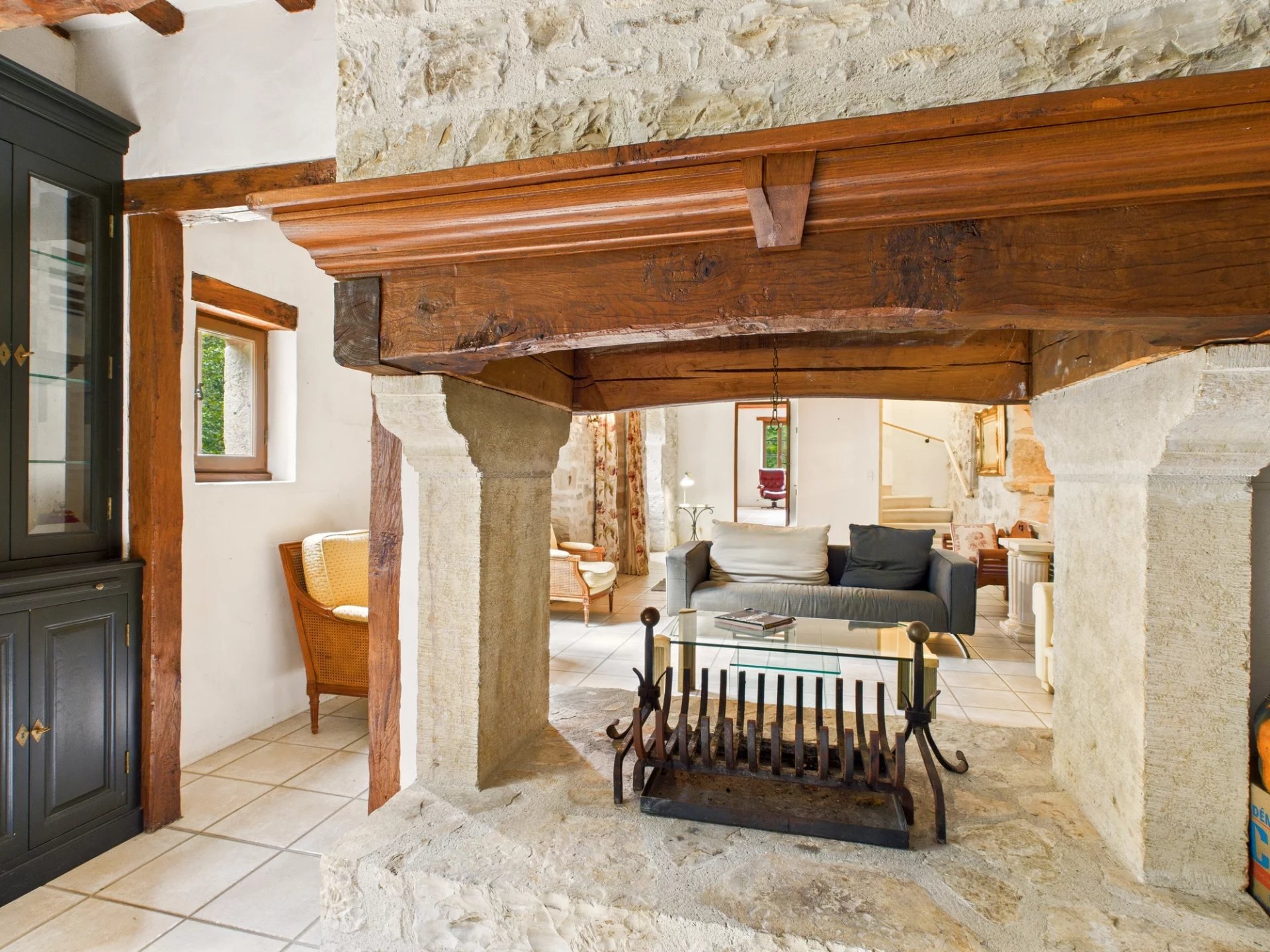 Parisot – Beautifully Renovated 4-Bedroom Riverside Stone House with Pool, Midi-Pyrénées – France – BVI61668