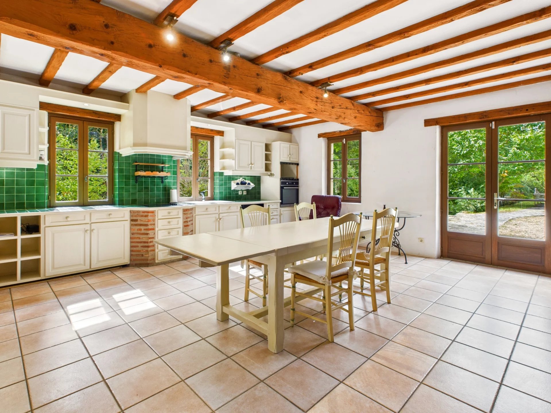 Parisot – Beautifully Renovated 4-Bedroom Riverside Stone House with Pool, Midi-Pyrénées – France – BVI61668