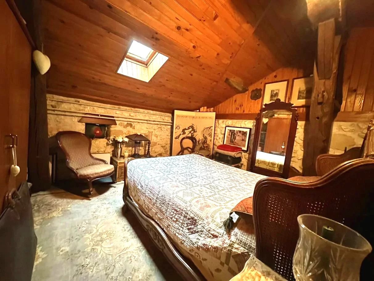 3 bed stone cottage, nestled in a haven of tranquility, Aquitaine – France – BVI76557