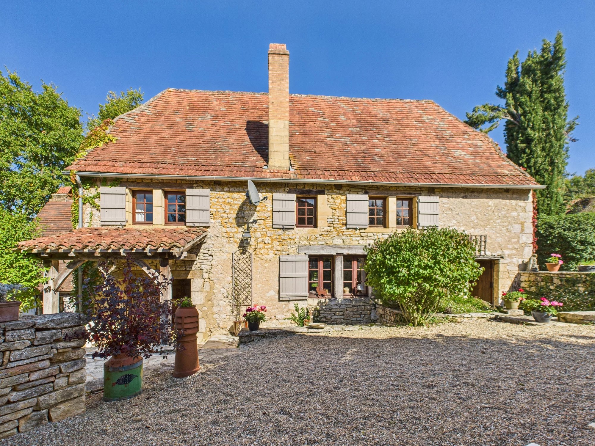 Thriving Gîte Business for Sale in the Heart of the Périgord Noir, Dordogne, Aquitaine – France – BVI82018