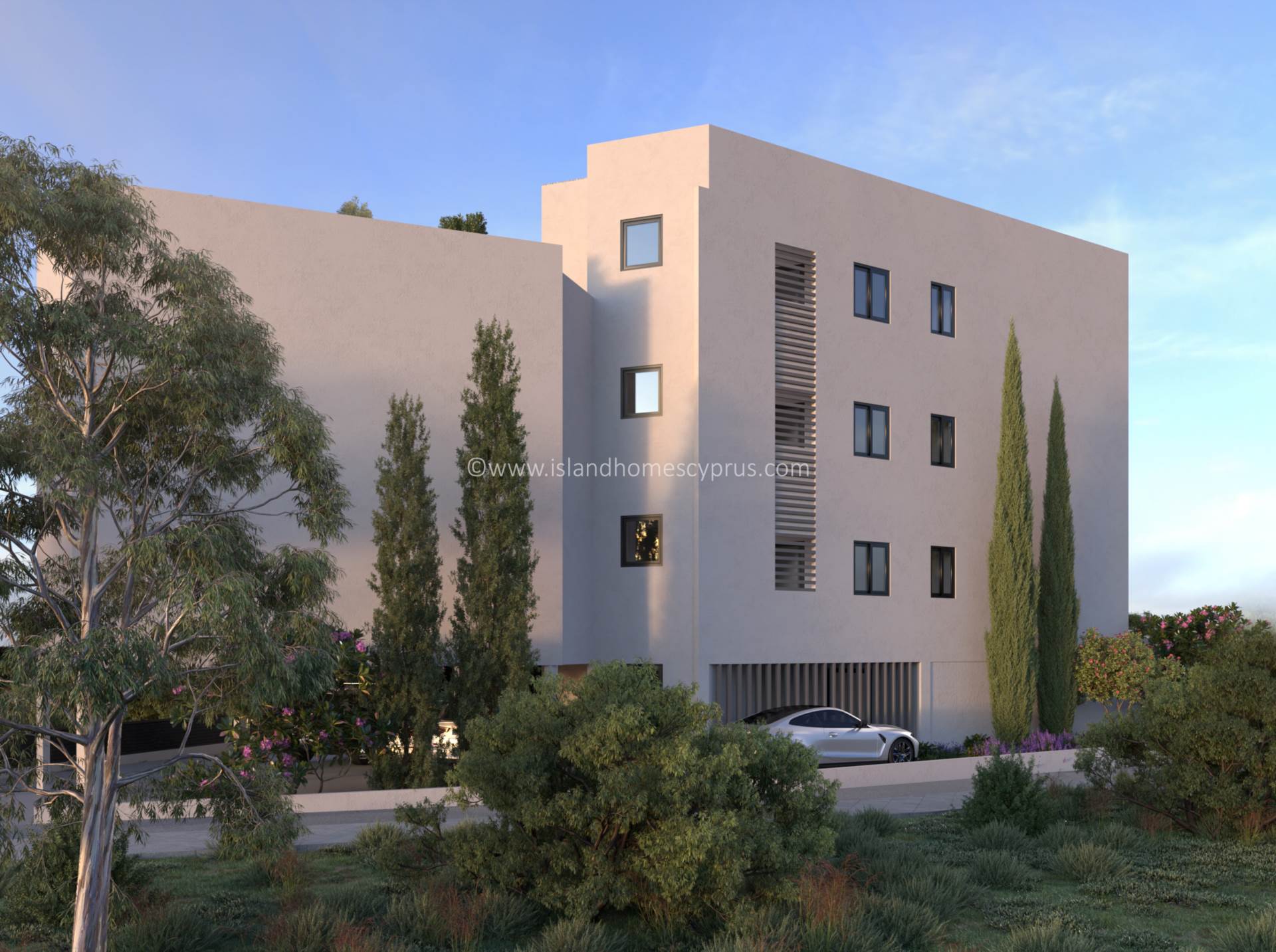 3 bedroom Apartment in Kapparis, Famagusta, Cyprus – LrK101dp