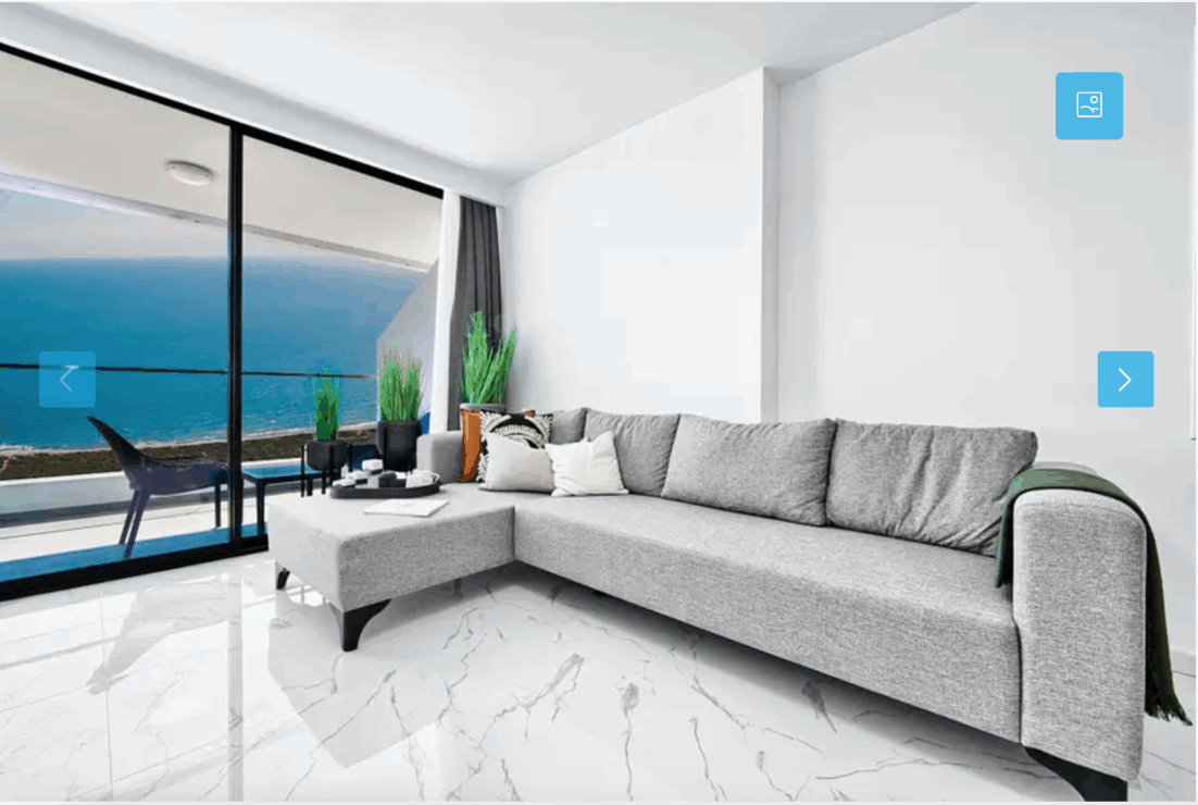 A Stunning 2 Bedroom Apartment with breathtaking views located in Grand Sapphire Resort, Iskele, North Cyprus