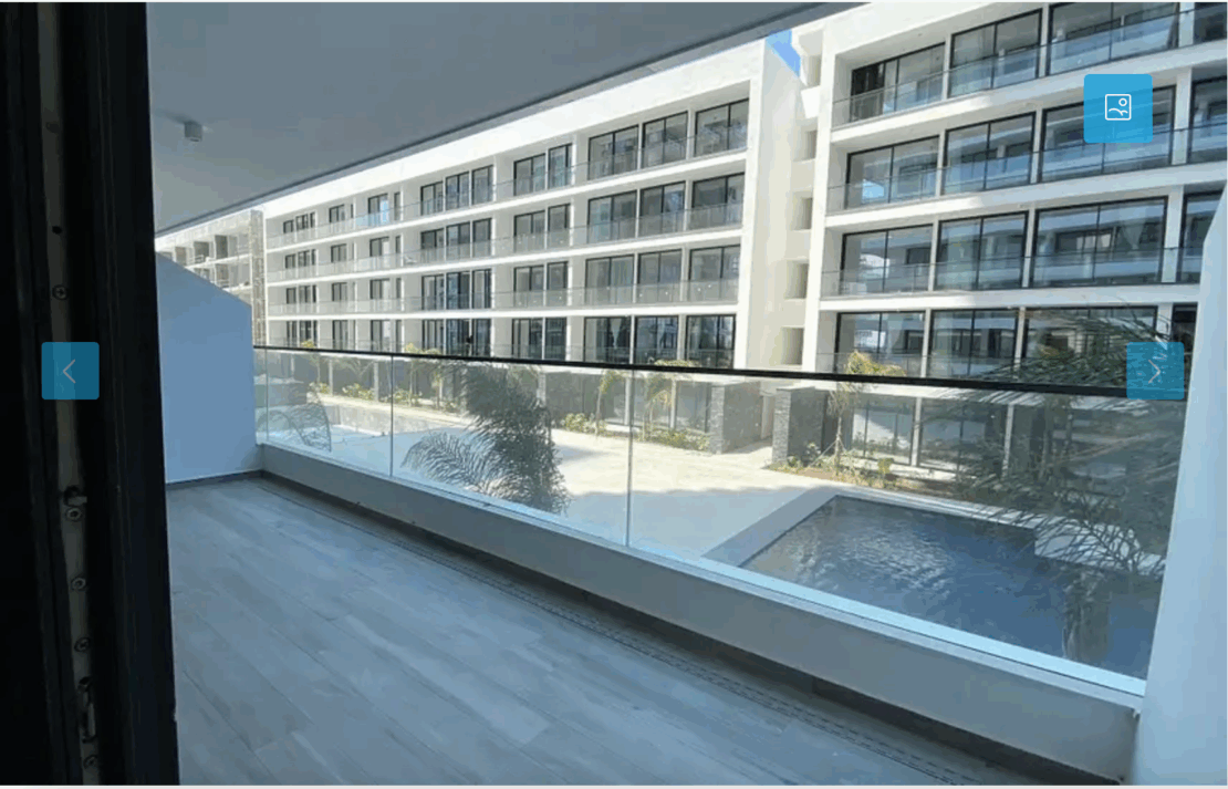 Prestigious 1-Bedroom Apartment at Grand Sapphire Resort, Iskele