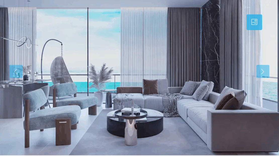 Stylish 2-Bedroom Apartment at Grand Sapphire Resort, Iskele