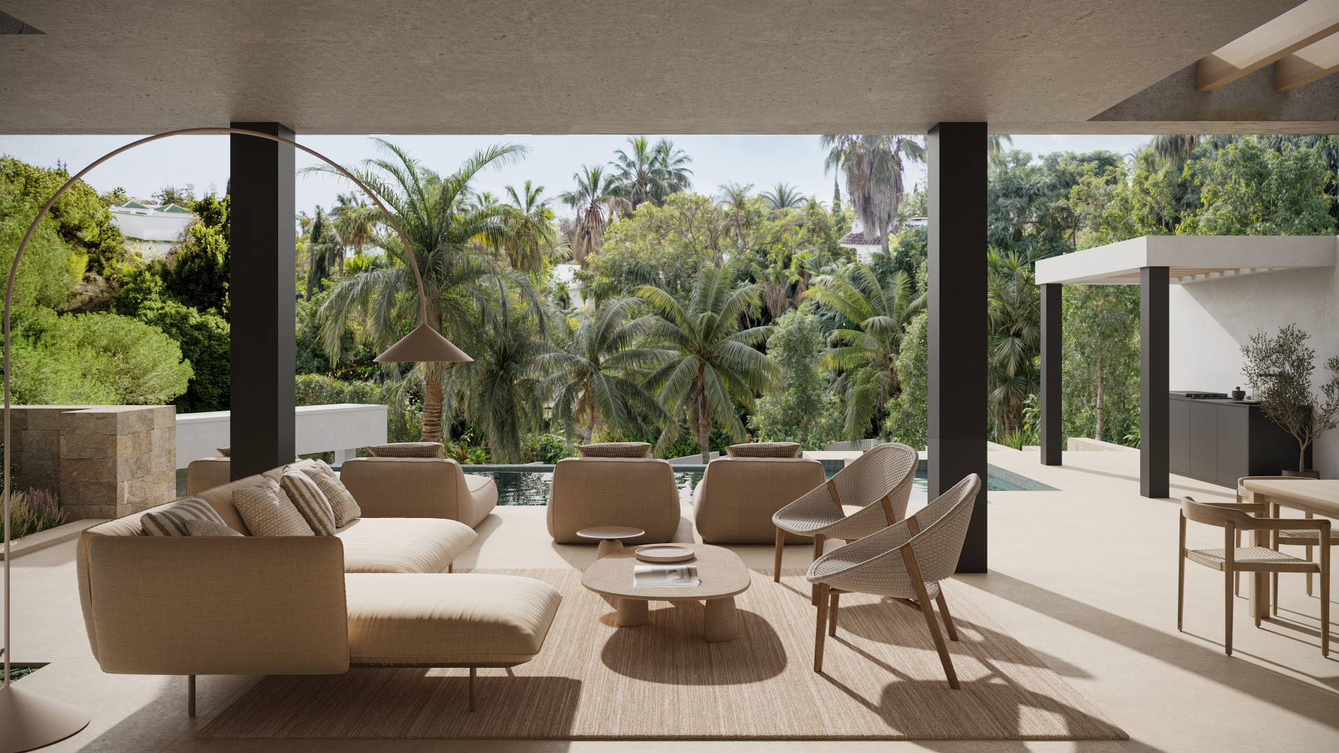 5 bedroom Villa in Marbella, Malaga, Spain – 428-04455ND