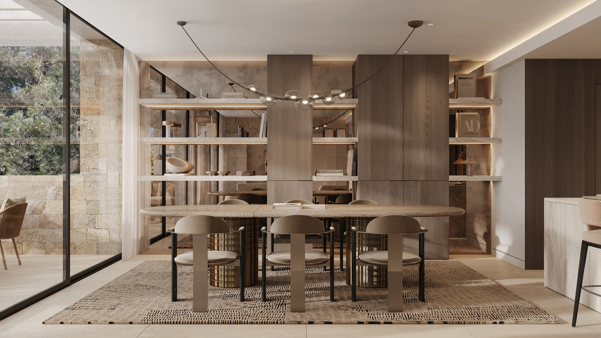 5 bedroom Villa in Marbella, Malaga, Spain – 428-04455ND