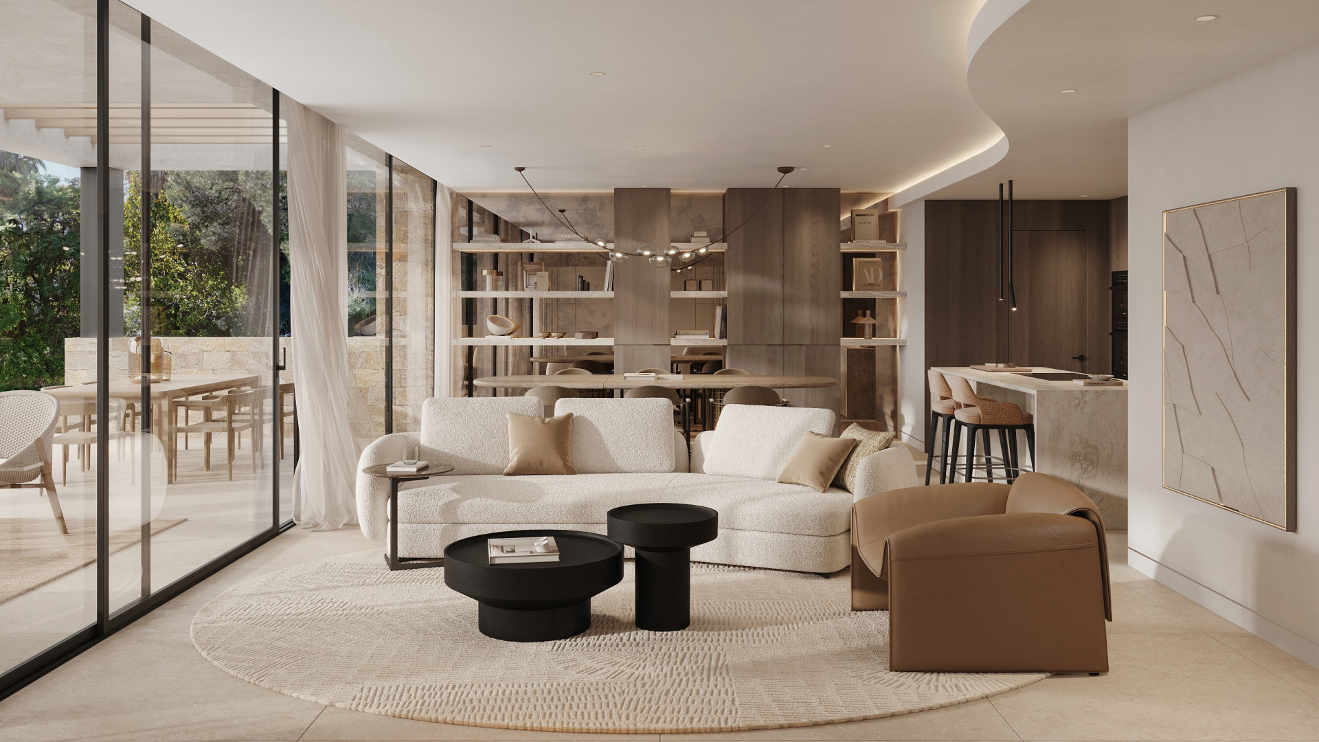 5 bedroom Villa in Marbella, Malaga, Spain – 428-04455ND