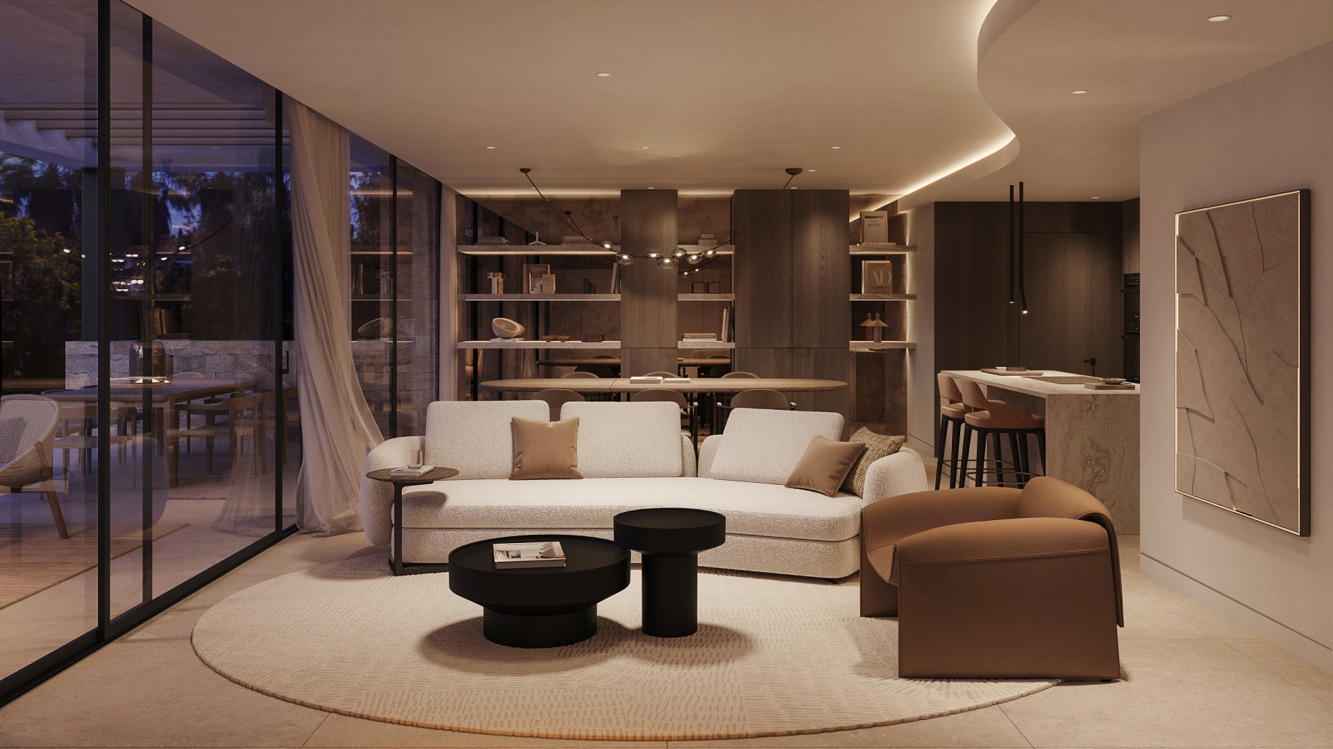 5 bedroom Villa in Marbella, Malaga, Spain – 428-04455ND