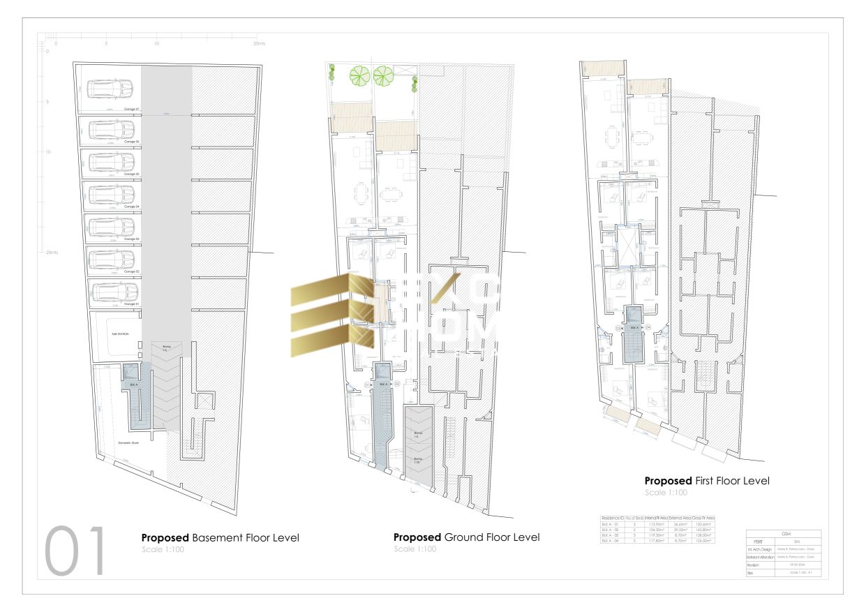 3 bedroom Apartment in Ghajnsielem, Malta – 65121